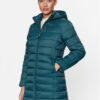 Pepe Jeans Зимно яке Maddie Long PL402252 Зелен Regular Fit за Жени цена