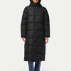 Pieces Зимно яке Maddie 17150937 Черен Regular Fit за Жени цена