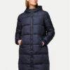 Pieces Зимно яке 17115627 Тъмносин Regular Fit за Жени цена