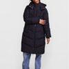 Pieces Зимно яке Jamilla 17126619 Черен Oversize за Жени цена