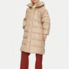 REPLAY Зимно яке W7800.000.84198 Кафяв Oversize за Жени цена