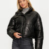 REPLAY Зимно яке W7873 .000.85056 Черен Regular Fit за Жени цена