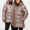 Rains Зимно яке 15160 Розов Relaxed Fit за Жени цена