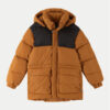 Reima Зимно яке Toukola 5100364A Кафяв Regular Fit за Бебета цена