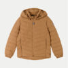 Reima Зимно яке Uumaja 5100340A Кафяв Regular Fit цвят на ниска цена