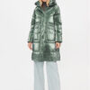 Rinascimento Зимно яке CFC0113544003 Зелен Regular Fit за Жени цена