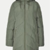 Roxy Зимно яке Better Weather ERJJK03634 Зелен Regular Fit за Жени цена