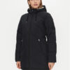 Roxy Зимно яке Better Weather ERJJK03634 Черен Regular Fit за Жени цена