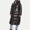 Save The Duck Зимно яке D41864W LUCK19 Черен Loose Fit за Жени цена