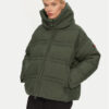 Save The Duck Зимно яке D31904W RECY19 Зелен Relaxed Fit за Жени цена