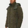 Save The Duck Зимно яке D30942M VELY19 Зелен Regular Fit за Мъже цена
