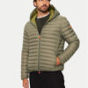 Save The Duck Зимно яке D30650M GIGA19 Зелен Regular Fit за Мъже цена