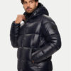 Save The Duck Зимно яке D31280M LUCK19 Тъмносин Regular Fit за Мъже цена