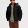 Selected Homme Зимно яке Cooper 16089957 Черен Regular Fit за Мъже цена