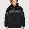 Sprandi Зимно яке SP22-KUM533 Черен Regular Fit за Мъже цена