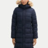 Tom Tailor Зимно яке 1042915 Тъмносин Regular Fit за Жени цена