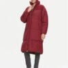 Tommy Hilfiger Зимно яке New York WW0WW39749 Червен Relaxed Fit за Жени цена