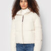 Tommy Hilfiger Зимно яке Logo Jaquard WW0WW31921 Бежов Regular Fit за Жени цена