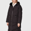 Tommy Hilfiger Зимно яке Chevron Sorona WW0WW36210 Черен Relaxed Fit за Жени цена