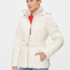 Tommy Hilfiger Зимно яке WW0WW40327 Екрю Regular Fit за Жени цена