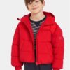 Tommy Hilfiger Зимно яке New York KG0KG07551 Червен Relaxed Fit за Момичета цена