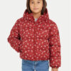 Tommy Hilfiger Зимно яке KG0KG08055 Червен Regular Fit за Момичета цена