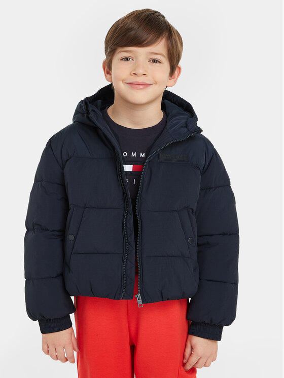 Зимно яке Tommy Hilfiger за Момичета цена