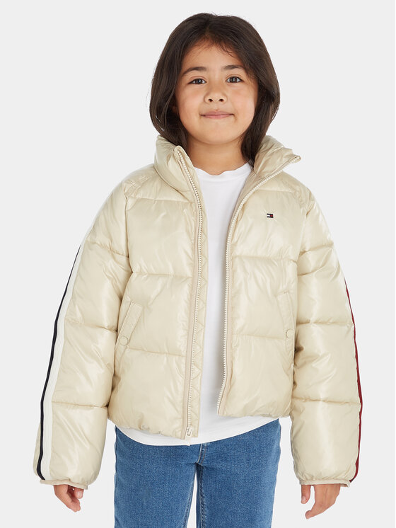 Зимно яке Tommy Hilfiger за Момичета цена