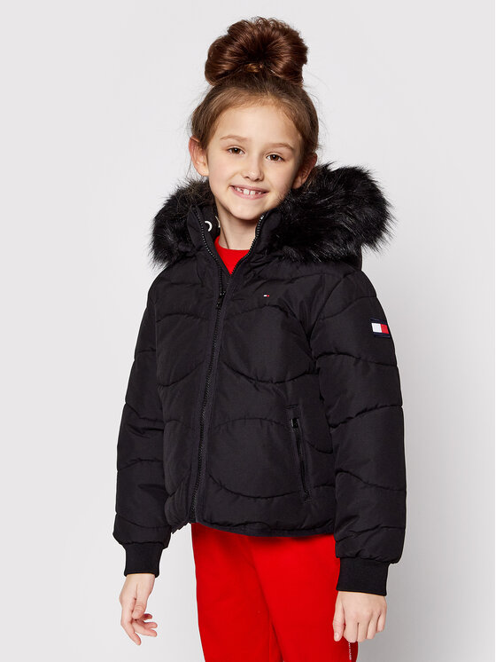 Зимно яке Tommy Hilfiger за Момичета цена