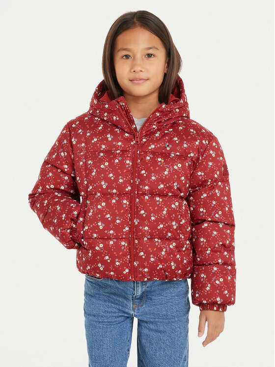 Зимно яке Tommy Hilfiger за Момичета цена