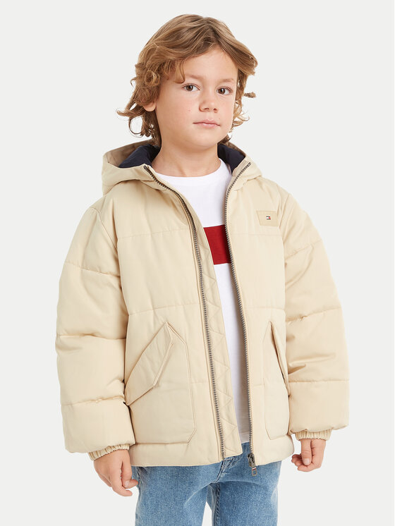 Зимно яке Tommy Hilfiger за Момчета цена
