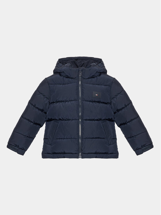 Tommy Hilfiger Зимно яке Alaska KS0KS00402 M Тъмносин Regular Fit за Момчета цена