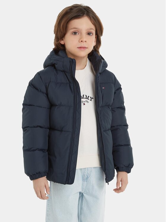 Зимно яке Tommy Hilfiger за Момчета цена