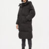 Tommy Jeans Зимно яке Satin DW0DW16587 Черен Regular Fit за Жени цена