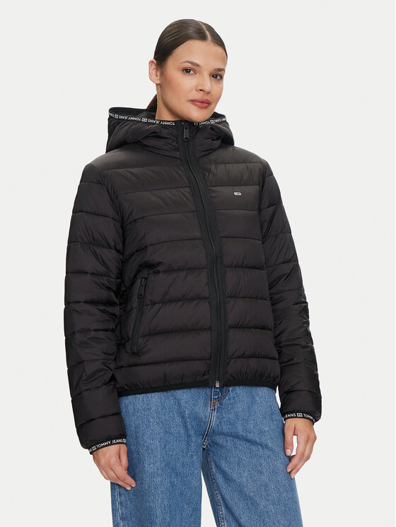 Зимно яке Tommy Jeans за Жени цена