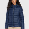 Tommy Jeans Зимно яке Basic DW0DW13741 Тъмносин Regular Fit за Жени цена