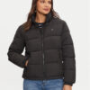 Tommy Jeans Зимно яке Essential DW0DW18827 Черен Regular Fit за Жени цена