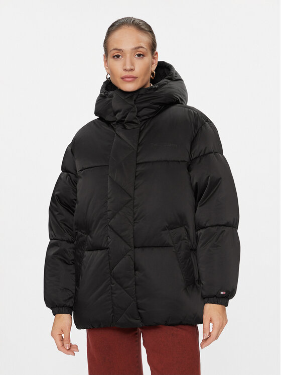 Зимно яке Tommy Jeans за Жени цена