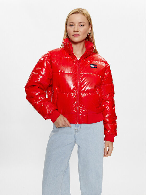 Зимно яке Tommy Jeans за Жени цена