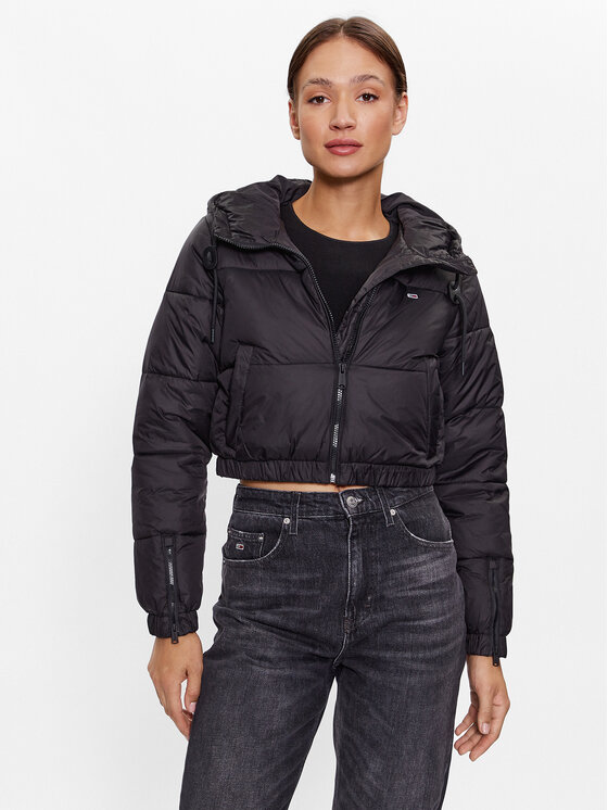 Зимно яке Tommy Jeans за Жени цена