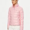Tommy Jeans Зимно яке Essential DW0DW19312 Розов Regular Fit цвят на ниска цена