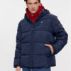 Tommy Jeans Зимно яке Essential DM0DM18487 Тъмносин Regular Fit за Мъже цена