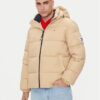 Tommy Jeans Зимно яке Essential DM0DM18487 Бежов Regular Fit за Мъже цена
