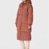 Ugg Зимно яке Keeley 1131539 Кафяв Oversize за Жени цена