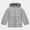 United Colors Of Benetton Зимно яке 2LBGCN02X Сив Regular Fit за Момичета цена