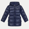 United Colors Of Benetton Зимно яке 2NQRCN050 Тъмносин Slim Fit за Момичета цена