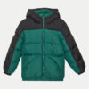 United Colors Of Benetton Зимно яке 2WU0CN05H Зелен Regular Fit за Момчета цена