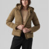 Vero Moda Зимно яке 10289837 Каки Regular Fit за Жени цена