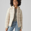 Vero Moda Зимно яке 10289837 Екрю Regular Fit за Жени цена