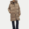 Vero Moda Зимно яке Stella 10300030 Бежов Loose Fit за Жени цена
